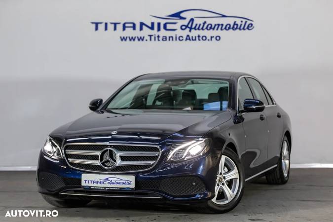 Mercedes-Benz E 200 d 9G-TRONIC Exclusive - 1