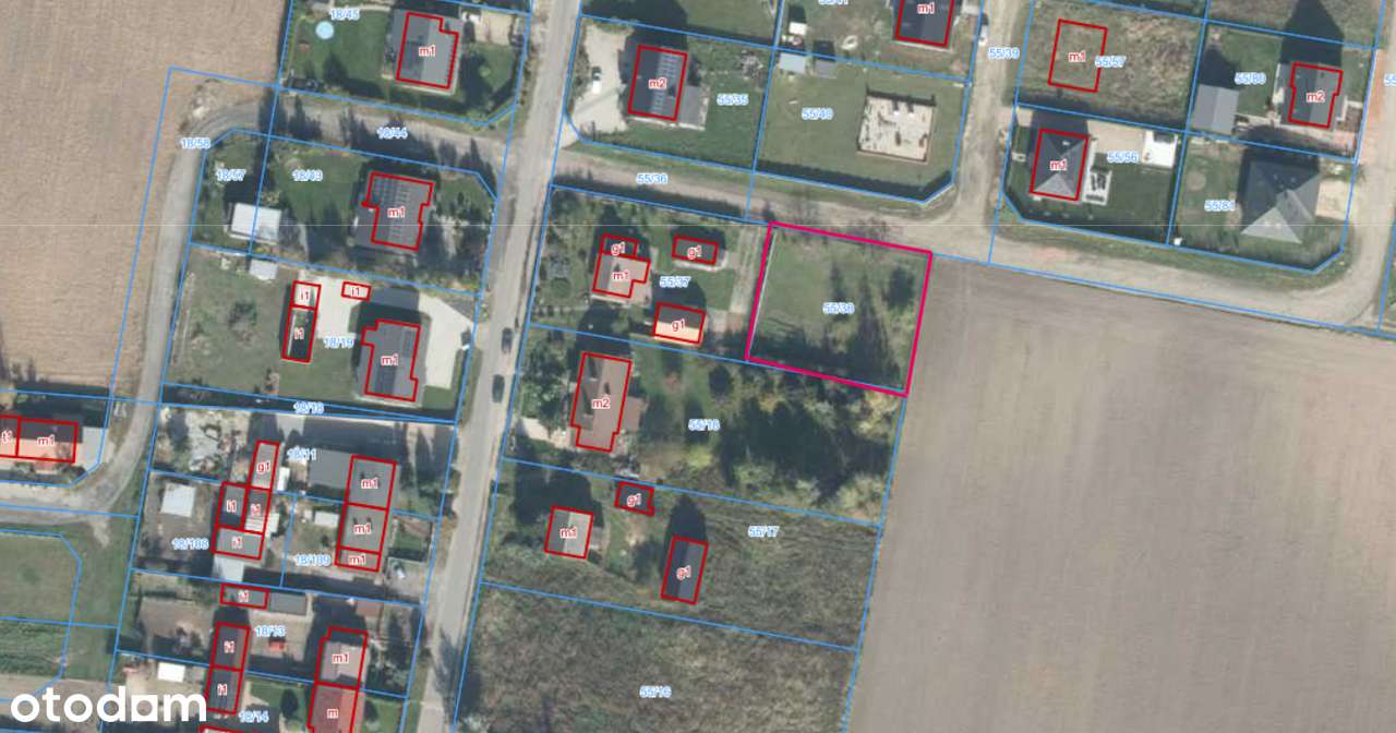 Działka 925m2 budowlana w Mącznikach - Pełny obrazek: 4/4