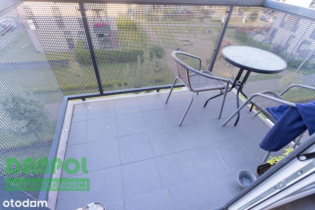 Rezerwacja.Gumieńce, ul. Kwiatkowskiego, kawalerka z balkonem-14