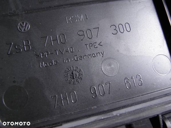 VW T5 T6 // pokrywa skrzynka bezpieczników 7E0907300A - 4