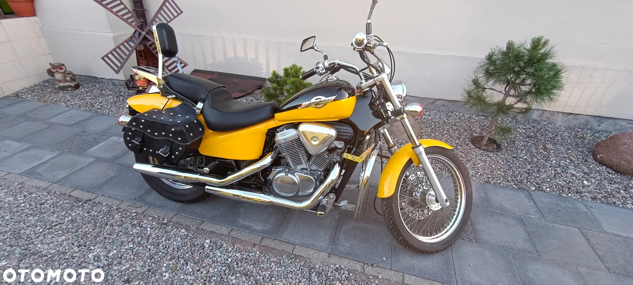 Honda Shadow - 2