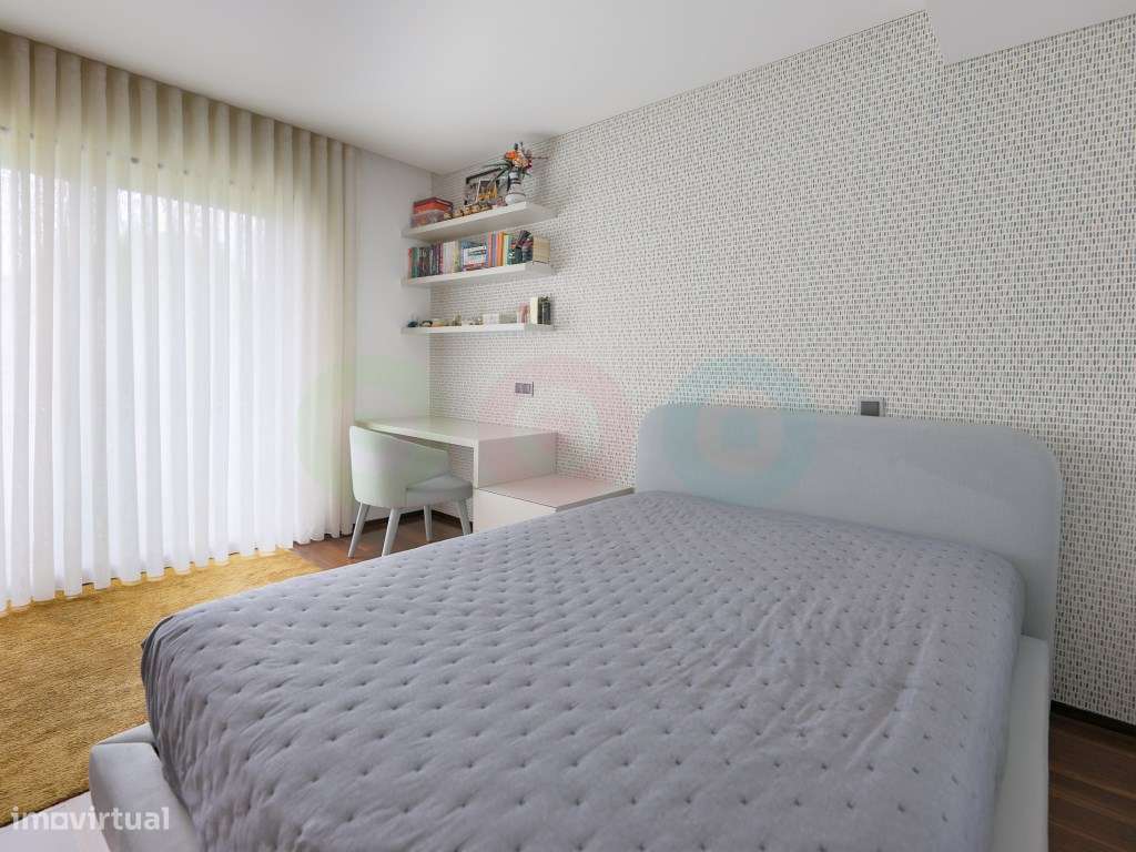 Apartamento T3 na Maia-18