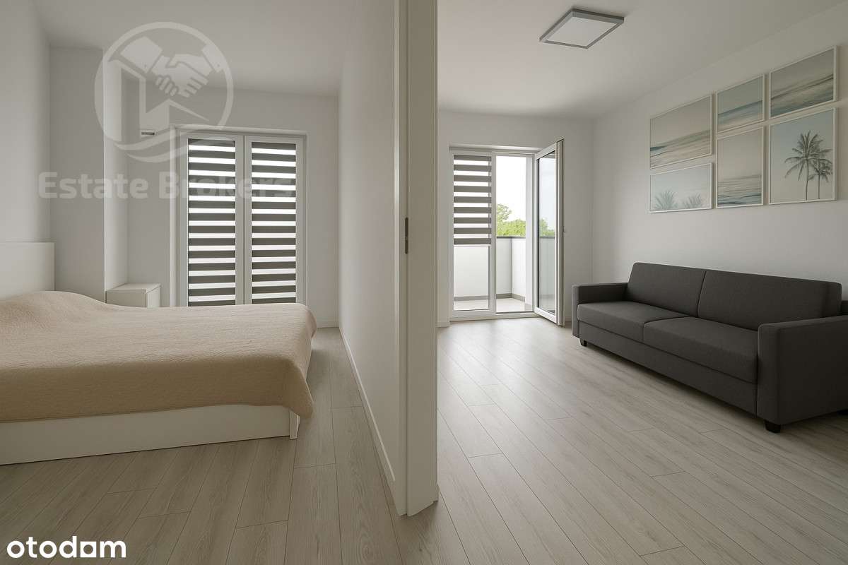 2 pokoi - mieszkanie na start - Pełny obrazek: 1/11