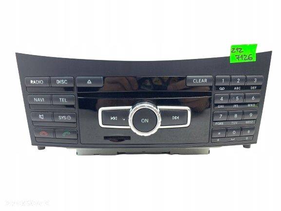 MERCEDES W212 W207 W218 COMAND RADIO NAWIGACJA A2129007126 - 1