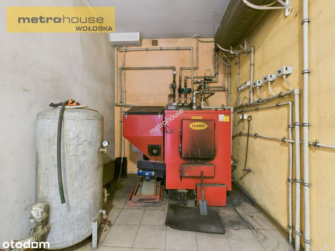 Hala magazynowa 330 m² + biuro i mieszkanie – Głowaczów-18