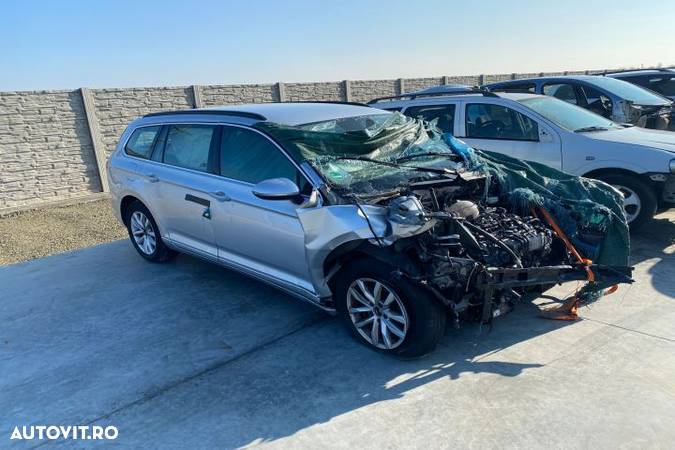 GURA GRILA AER AERISIRE VENTILATIE - 3G1858416 Volkswagen VW Passat B8  [din 2014 pana  2020] seria - 6