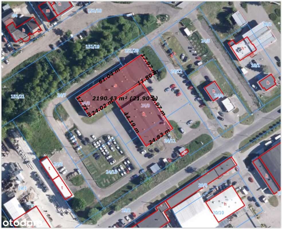 Powierzchnia 1300 m2 (handel, usługi, magazyn) - Pełny obrazek: 5/6