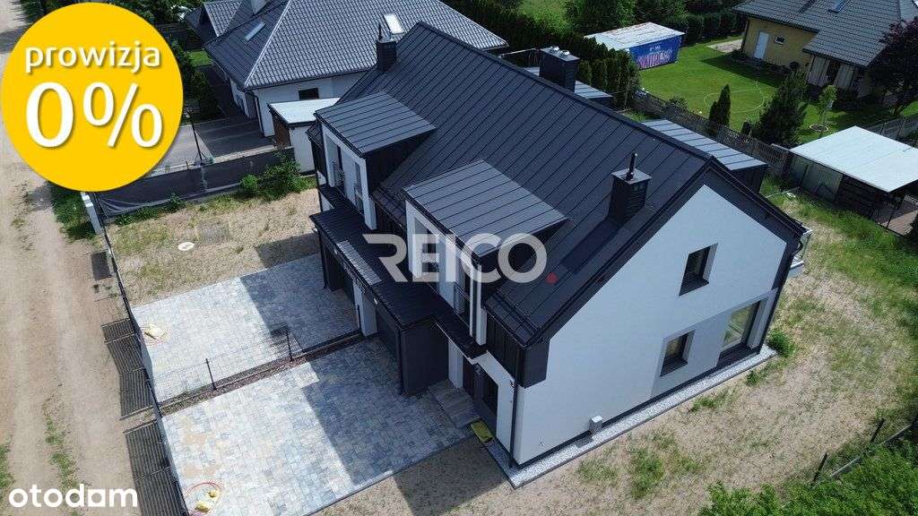 połowa bliźniaka, wysoki standard, 4 sypialnie-5