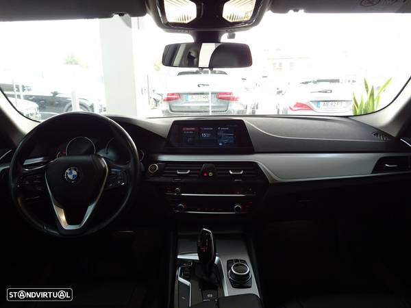 BMW 520 d Line Luxury Auto - 13