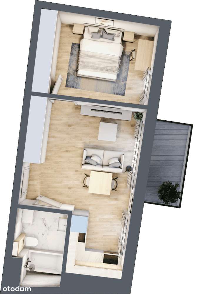 Dolna Górna Wilda - B.43 - Pełny obrazek: 3/8