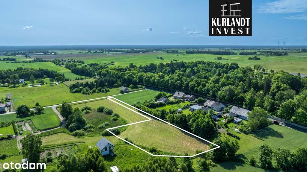 Działka Warunki Zabudowy 3953 m²-2