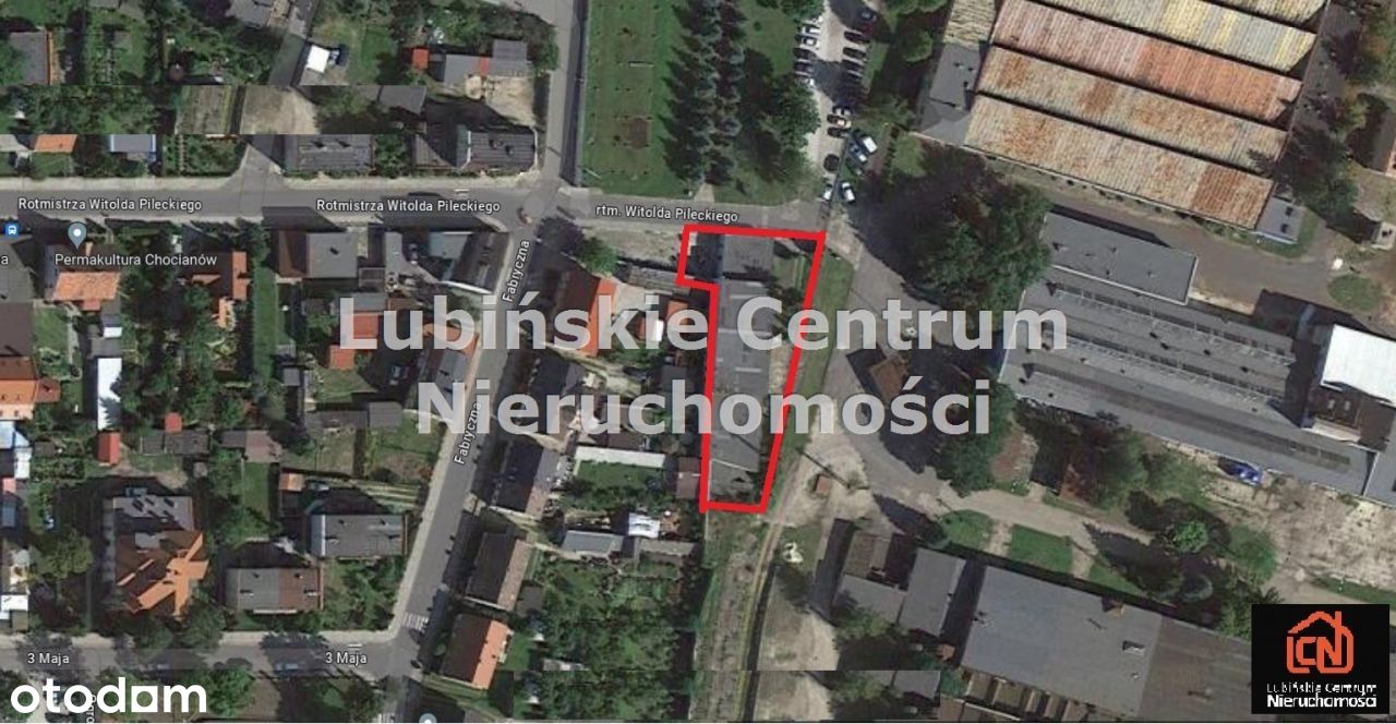 Lokal użytkowy, 522 m², Chocianów