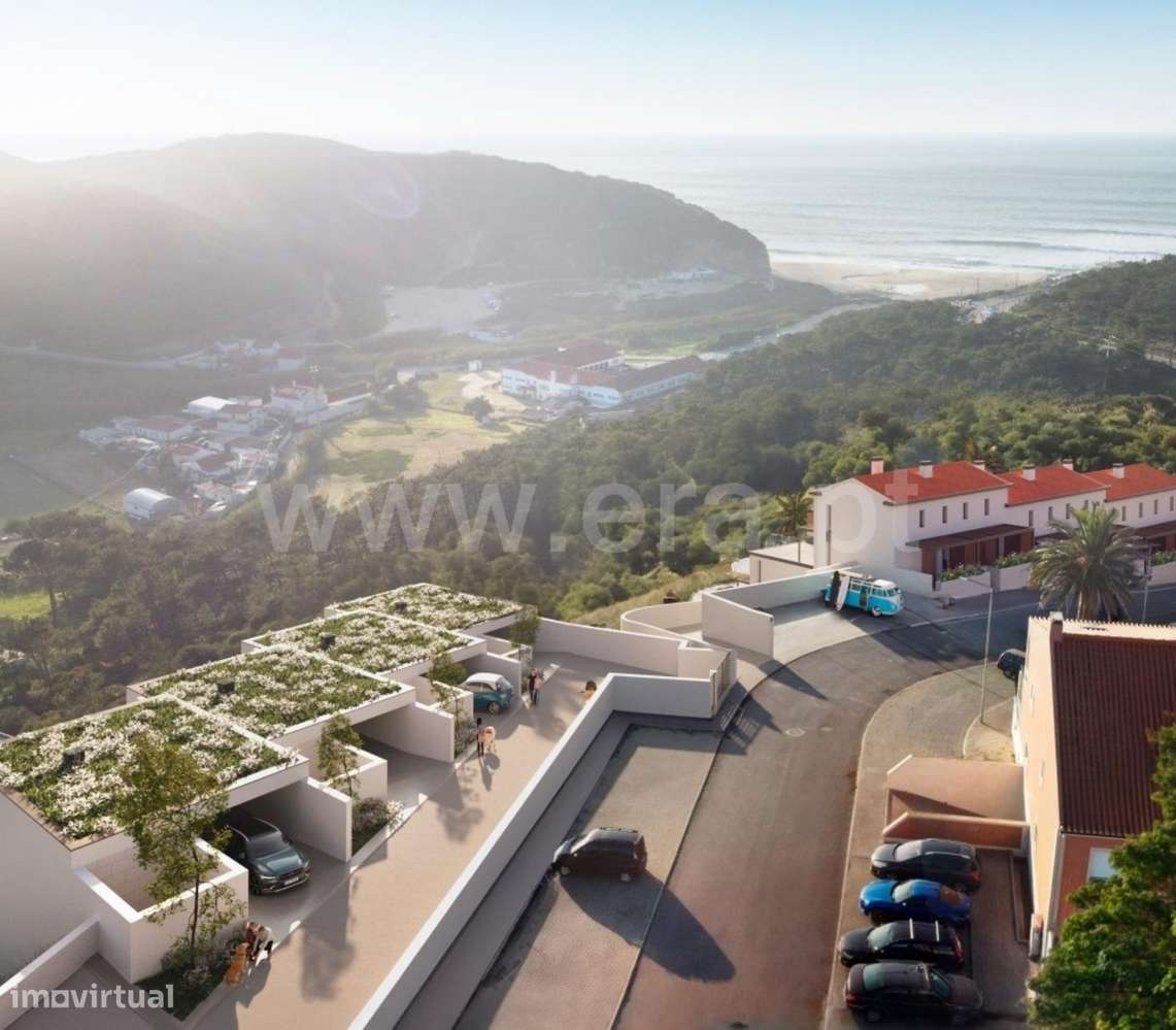 Moradia V3, Vista Mar, Carvoeira-12