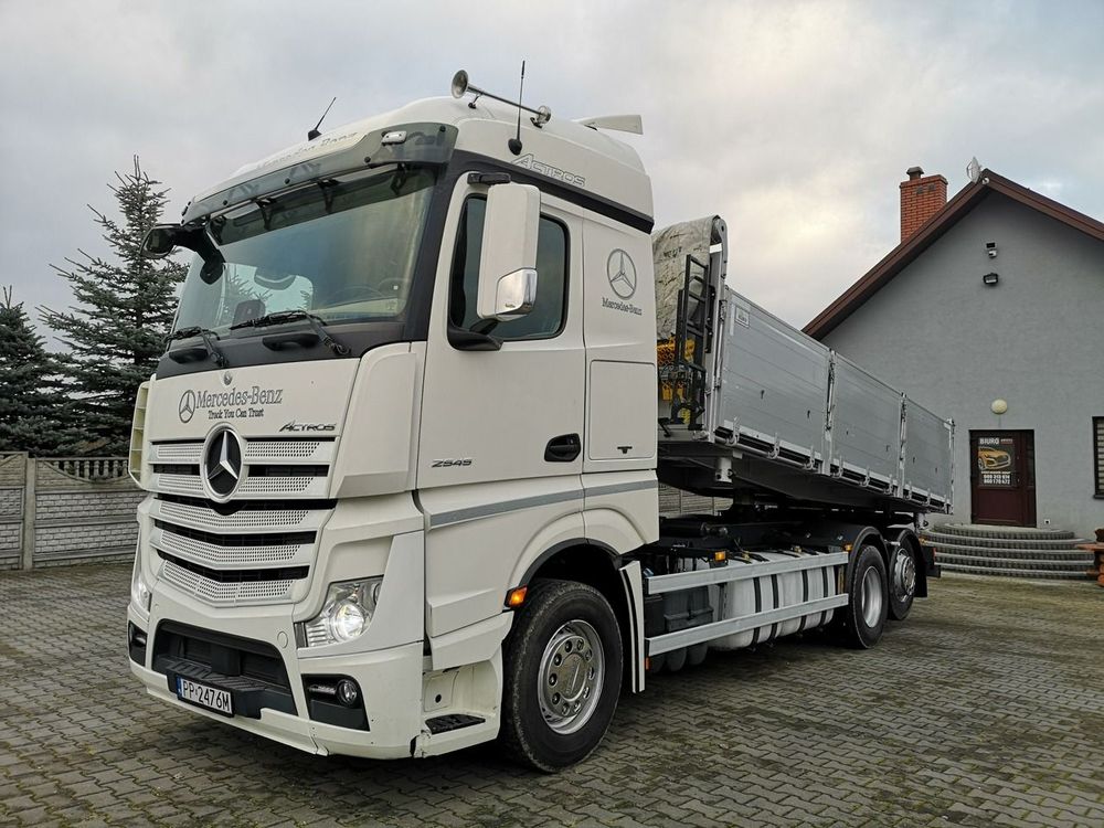 Mercedes-Benz Actros 2017