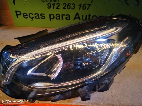 MERCEDES B W246 FAROL ESQUERDO - FF347 - 4