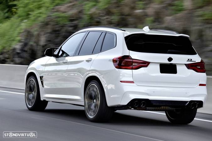 Difusor + Ponteiras Bmw X3 G01 (2018~) - 12