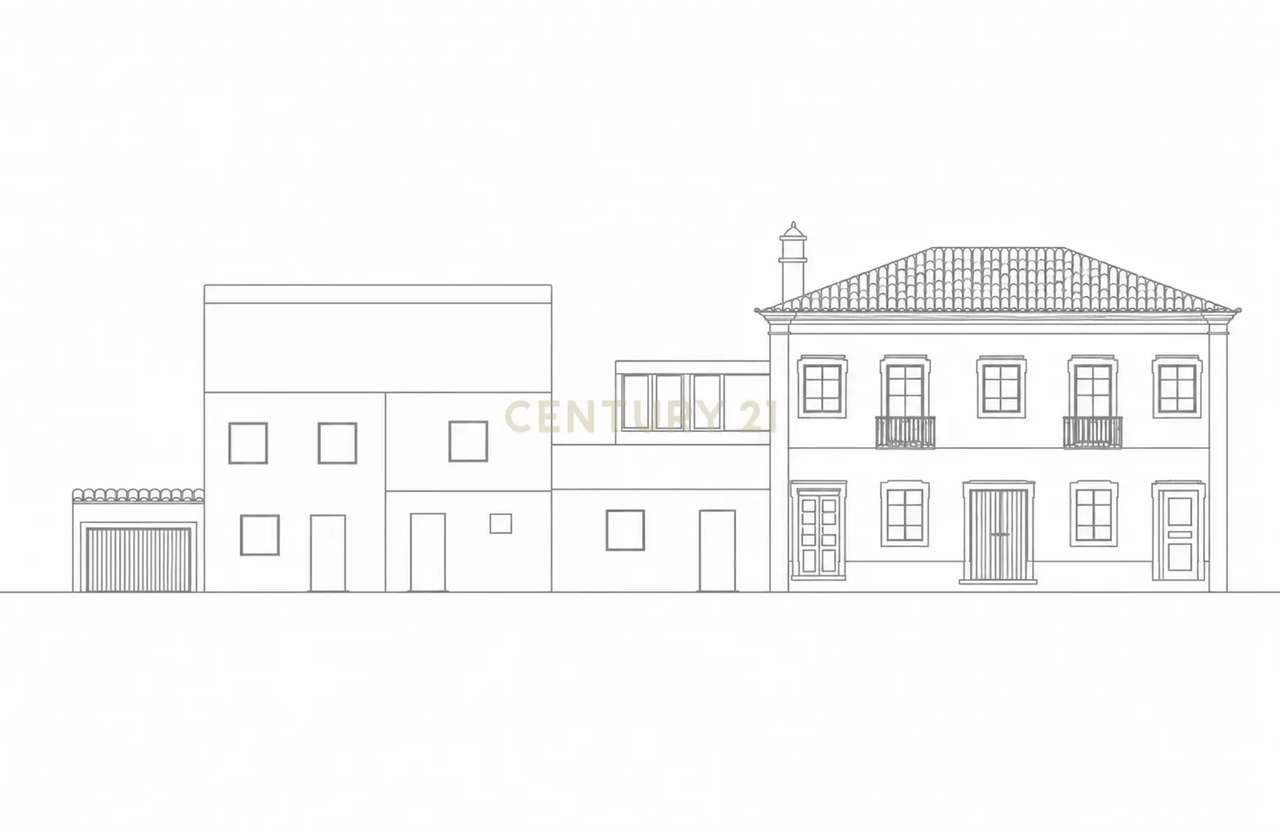 Palacete Histórico do Século XIX em Silves | 4 Artigos Independentes |-29