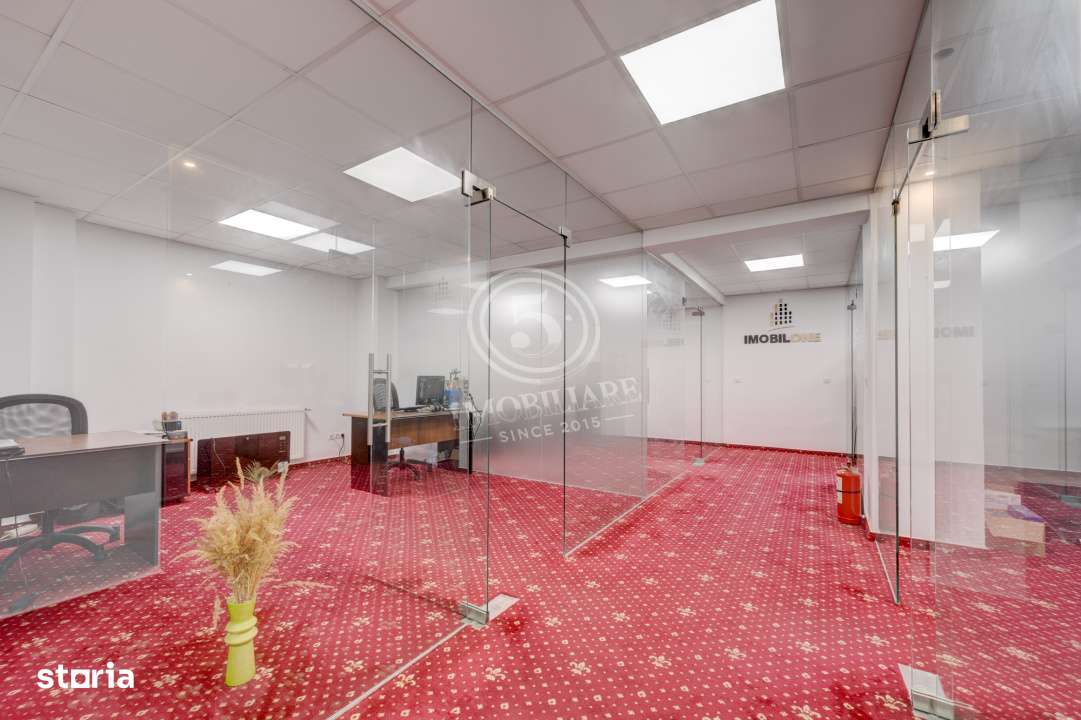 Spatiu de birouri modern, complet echipat ideal pentru IT, marketing c-12