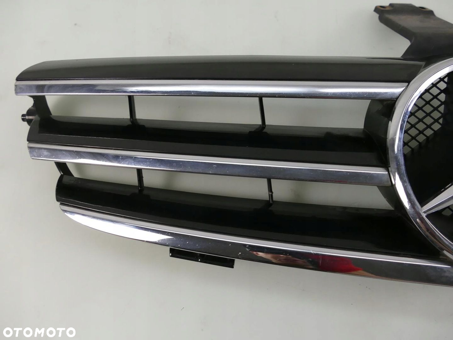 MERCEDES CLK W209 C209 A209 LIFT AMG GRILL ATRAPA - 2