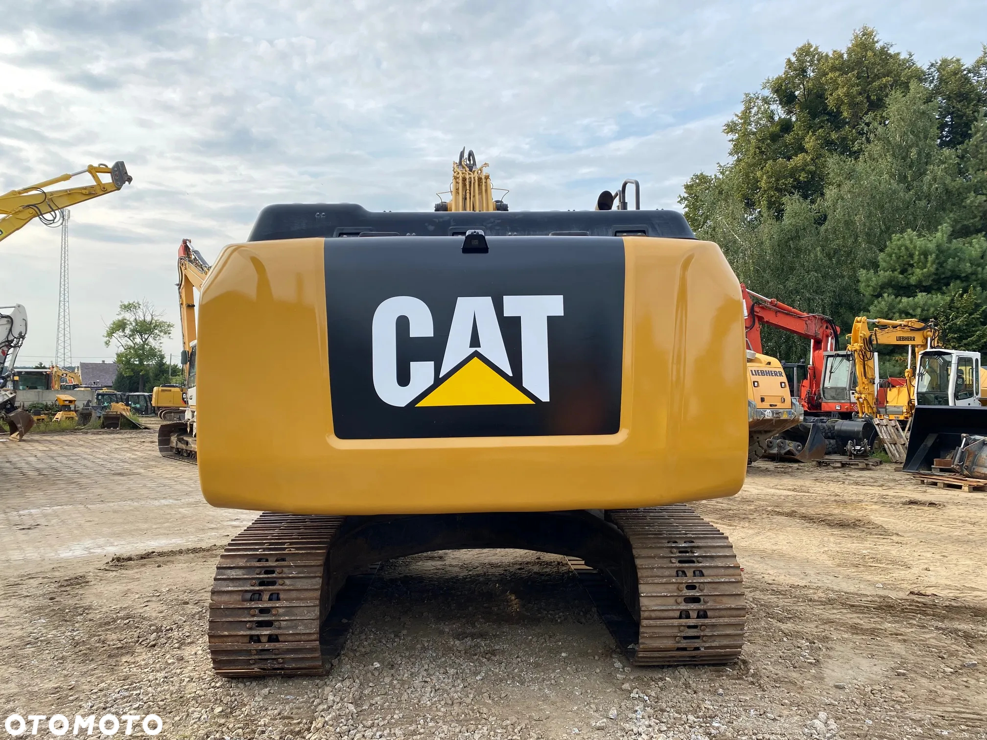 Caterpillar CAT 324 ELN, SERWISOWANA W CAT, z NIEMIEC, SUPER STAN - 4