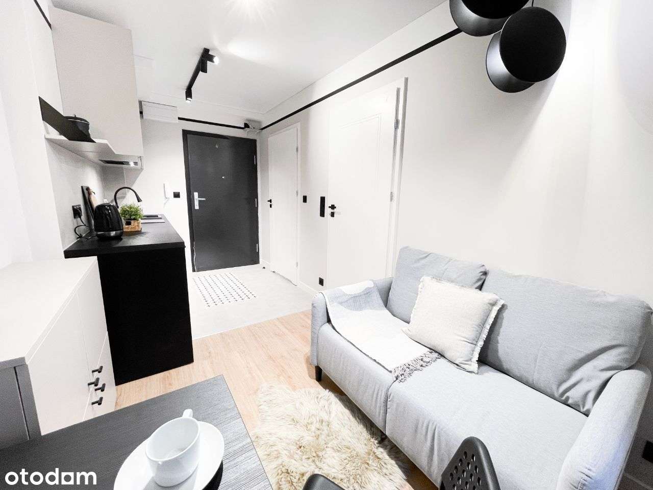 Nowoczesne mieszkanie dwupokojowe w nowej kamienicy w centrum Łodzi!-1