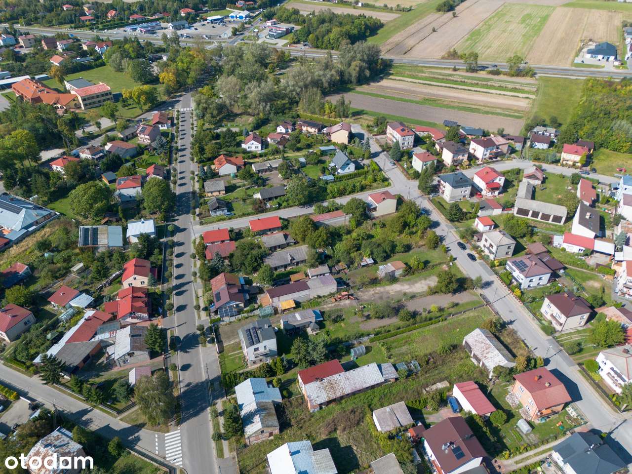 Działki budowlane 390m² i 468m², zakup oddzielnie lub całość, Kock - Pełny obrazek: 4/5