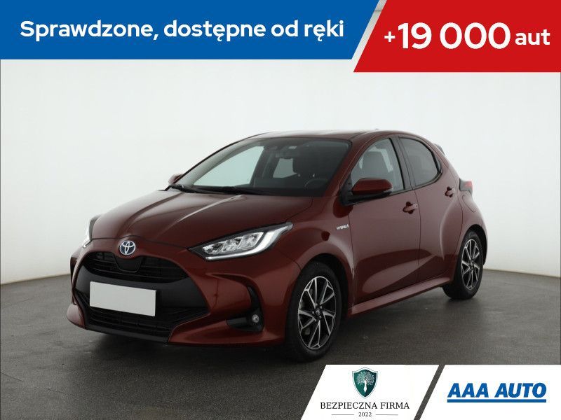 Toyota Yaris IV (2020-) 2021
