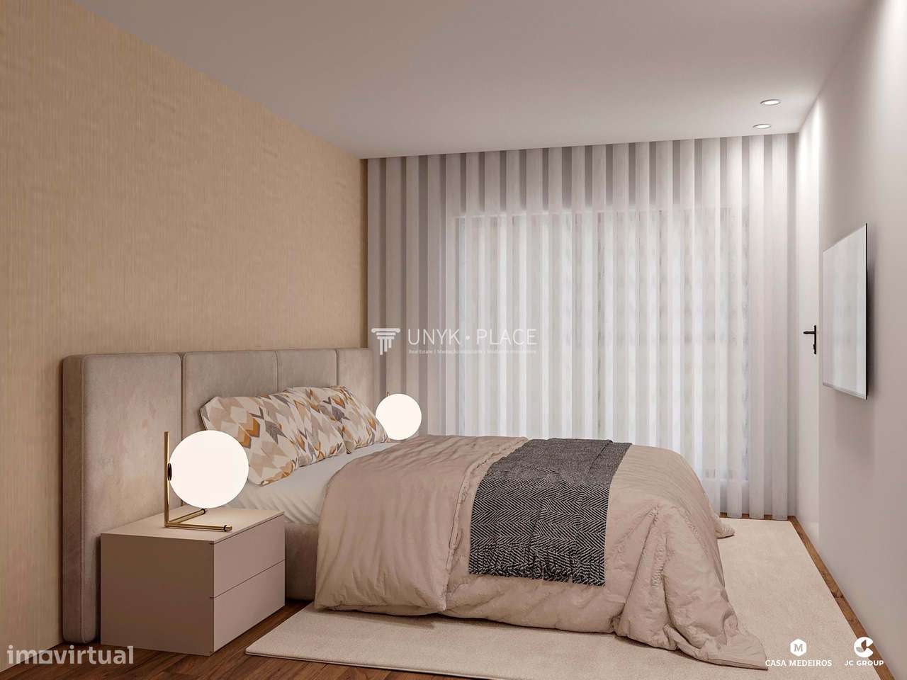 Apartamento moderno a 5 minutos da praia-25
