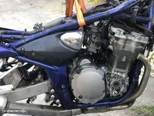 Suzuki bandit 600 pecas gsx 600f farolim cdi motor etc ano 2001 - 1