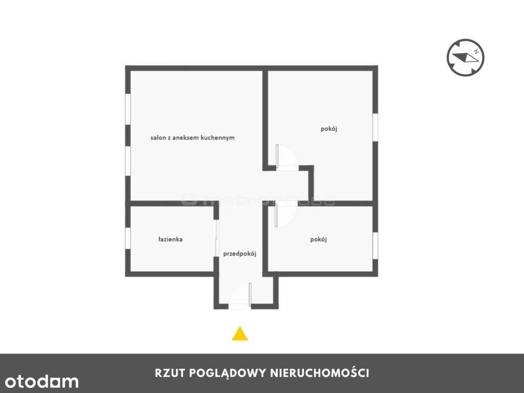 3-pokojowe mieszkanie w bardzo dobrej cenie!-14