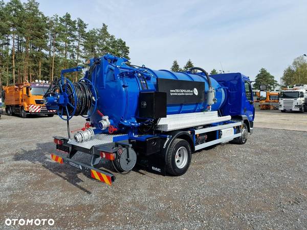 DAF LF WUKO do zbierania odpadów płynnych separatorów EURO 6 - 2