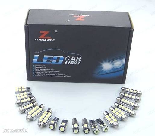 KIT COMPLETO 22 LAMPADAS LED INTERIOR PARA PORSCHE PANAMERA 4 S 4S TURBO S DIESEL GTS S HÍBRIDO 09- - 1