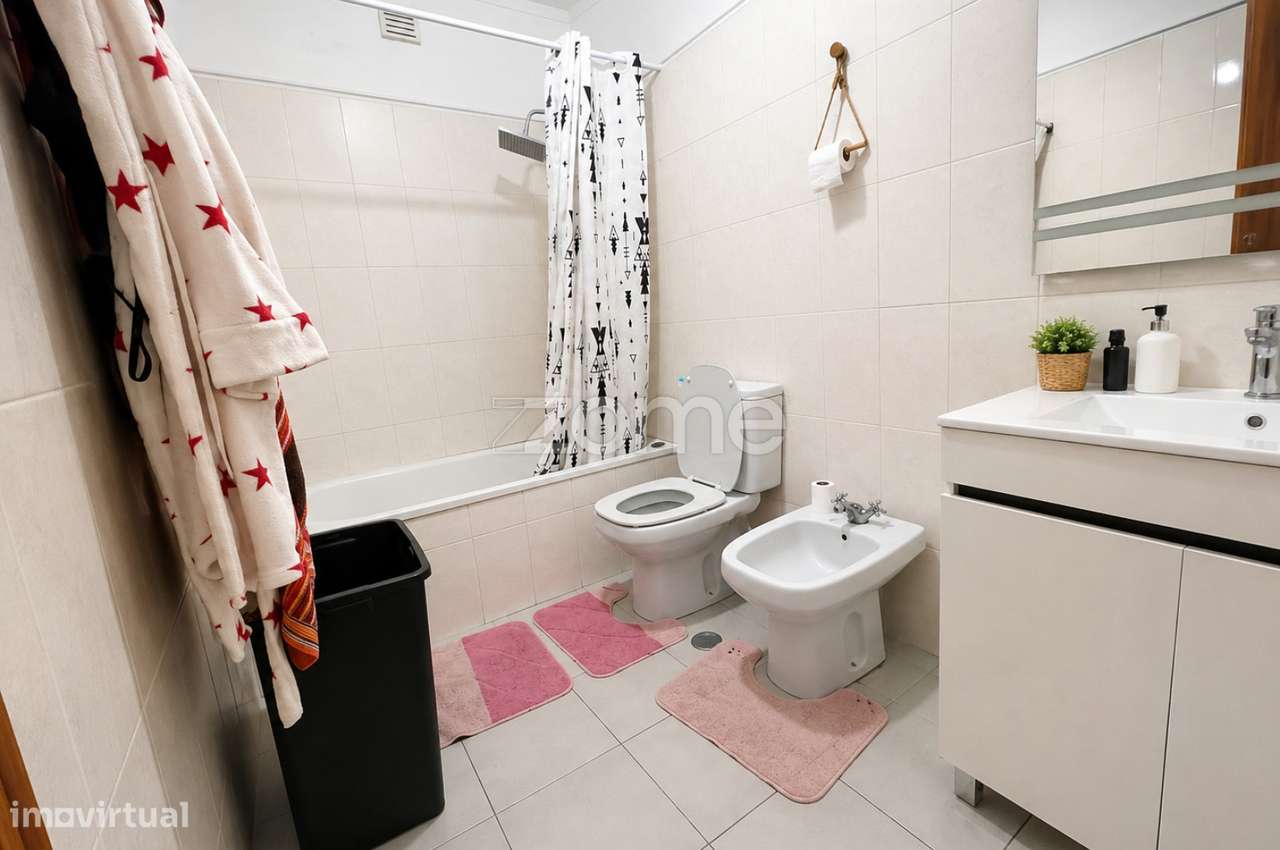 Apartamento T3 com garagem fechada junto ao Braga Shoping-9