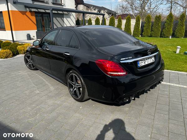 Mercedes-Benz Klasa C AMG 43 4Matic 9G-TRONIC - 4