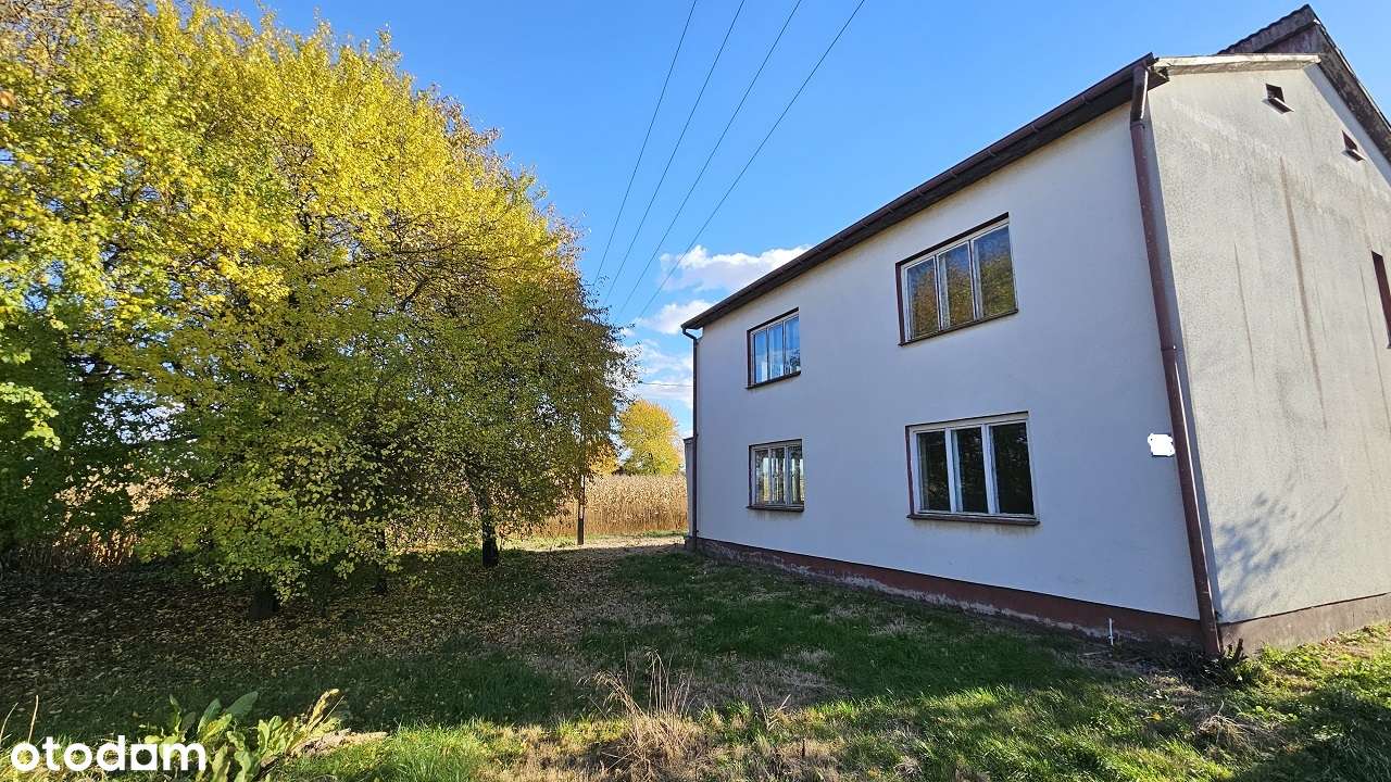 Dom 5-pokojowy z dużą działką i garażem-2