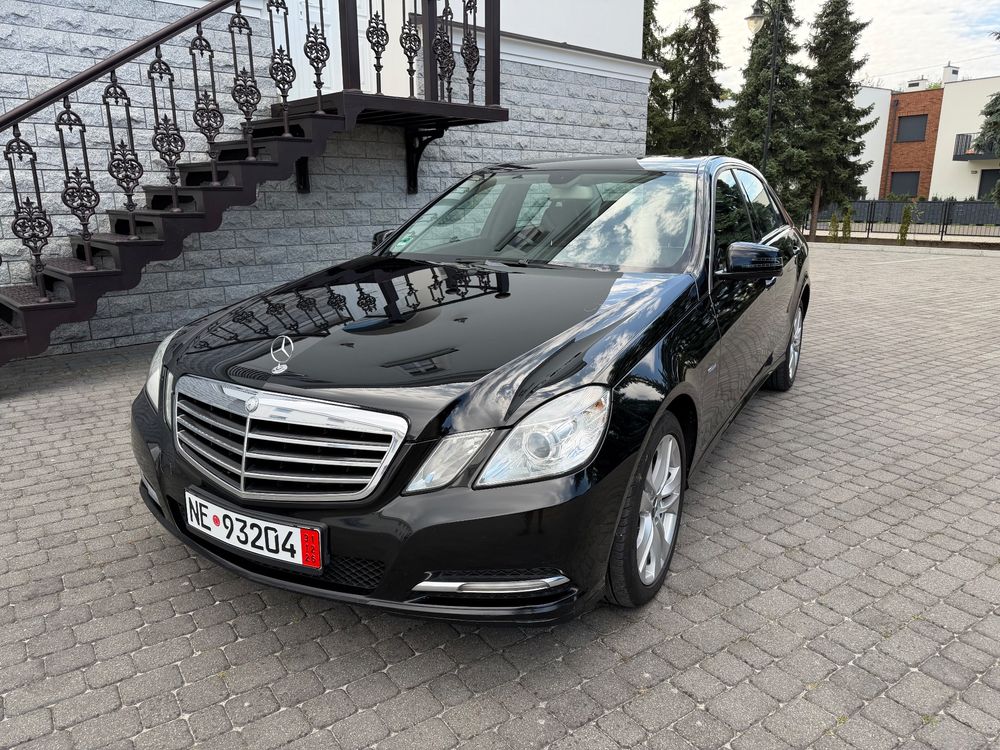 Mercedes-Benz E W212/W207 (2009-2016) 220 CDI DPF BlueEFFICIENCY Automatik 2012
