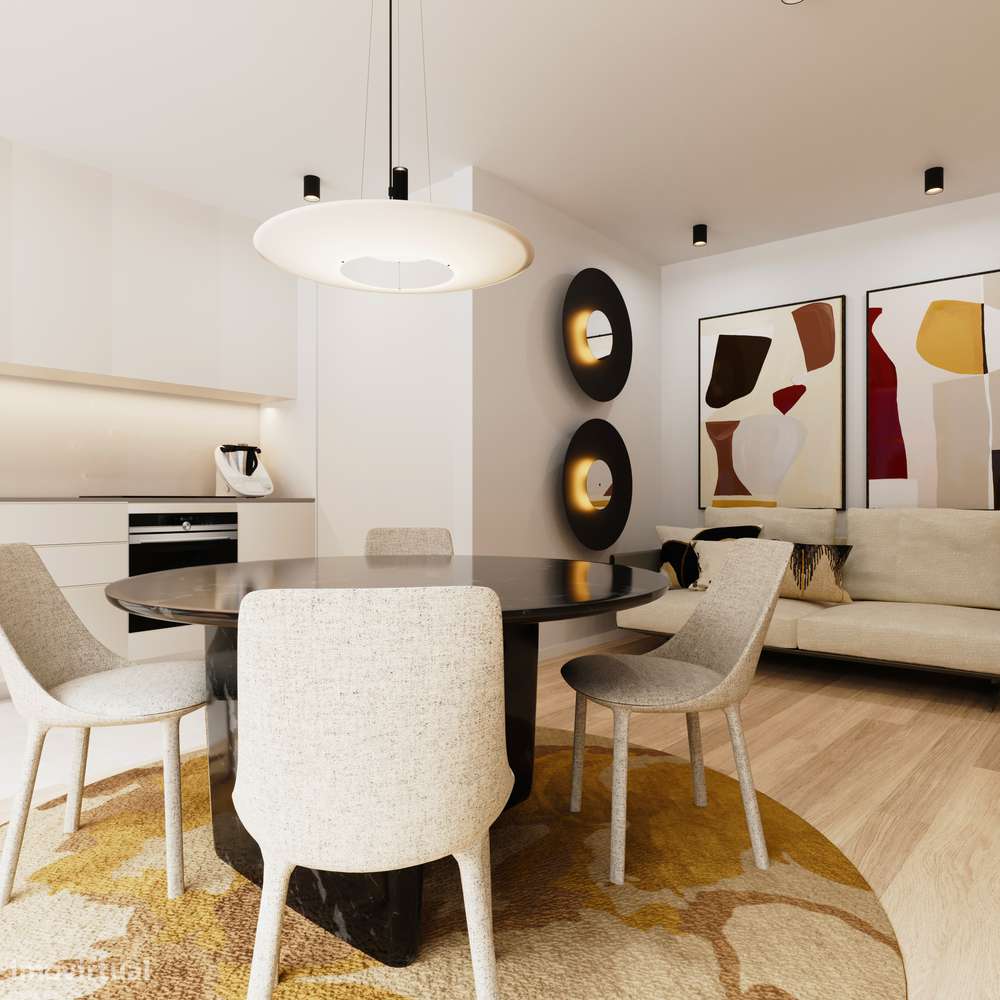 T3 com lugar de garagem e terraço, Afurada. - Grande imagem: 3/14