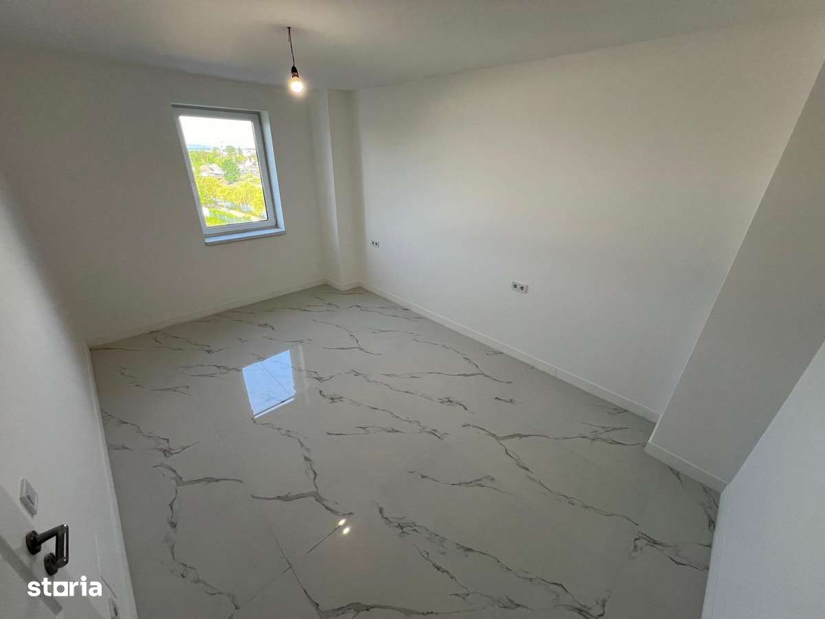 BLOC NOU, Str. G. Cosbuc - Ap. 2 camere, et. IV din VIII, finisat - Imagine principală: 3/6