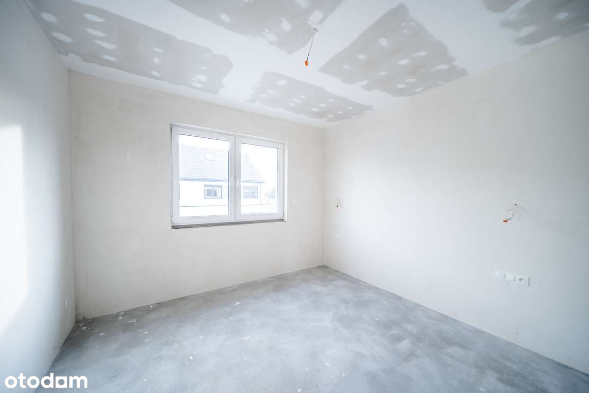 Nowoczesny dom w zabudowie szeregowej – stan deweloperski | Wrocław-5