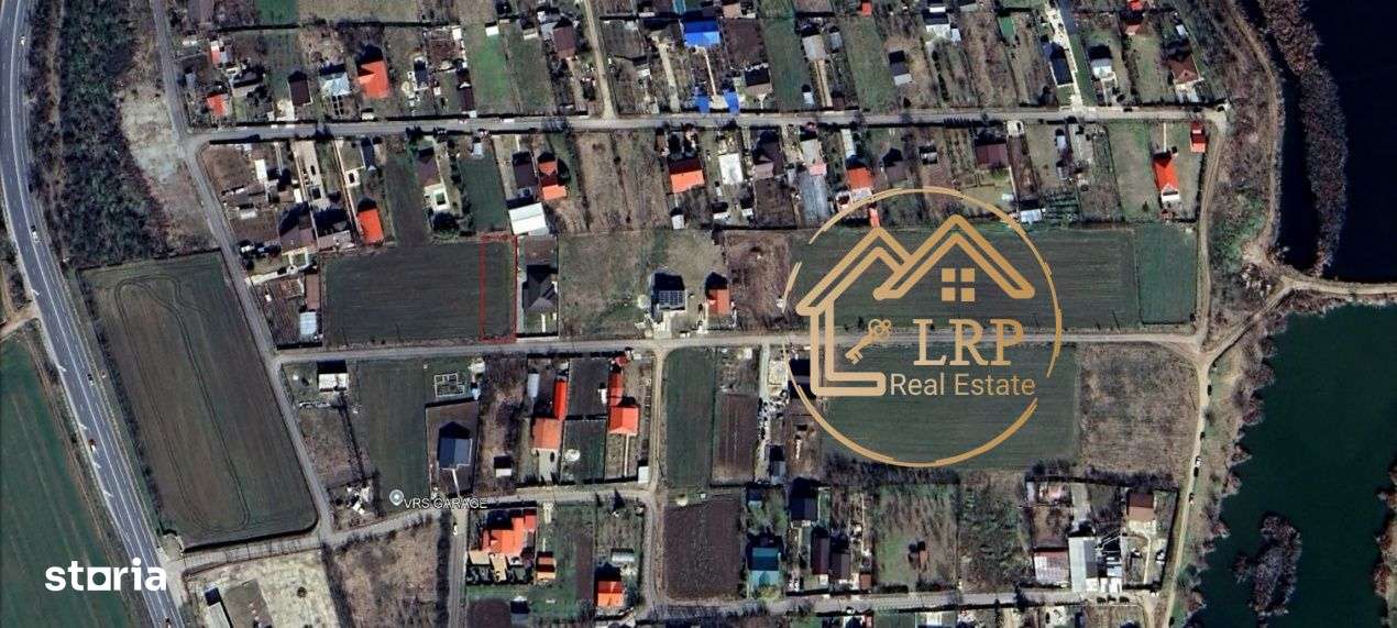 Lilieci-DN2/Balta Lilieci - 800mp teren intravilan-3