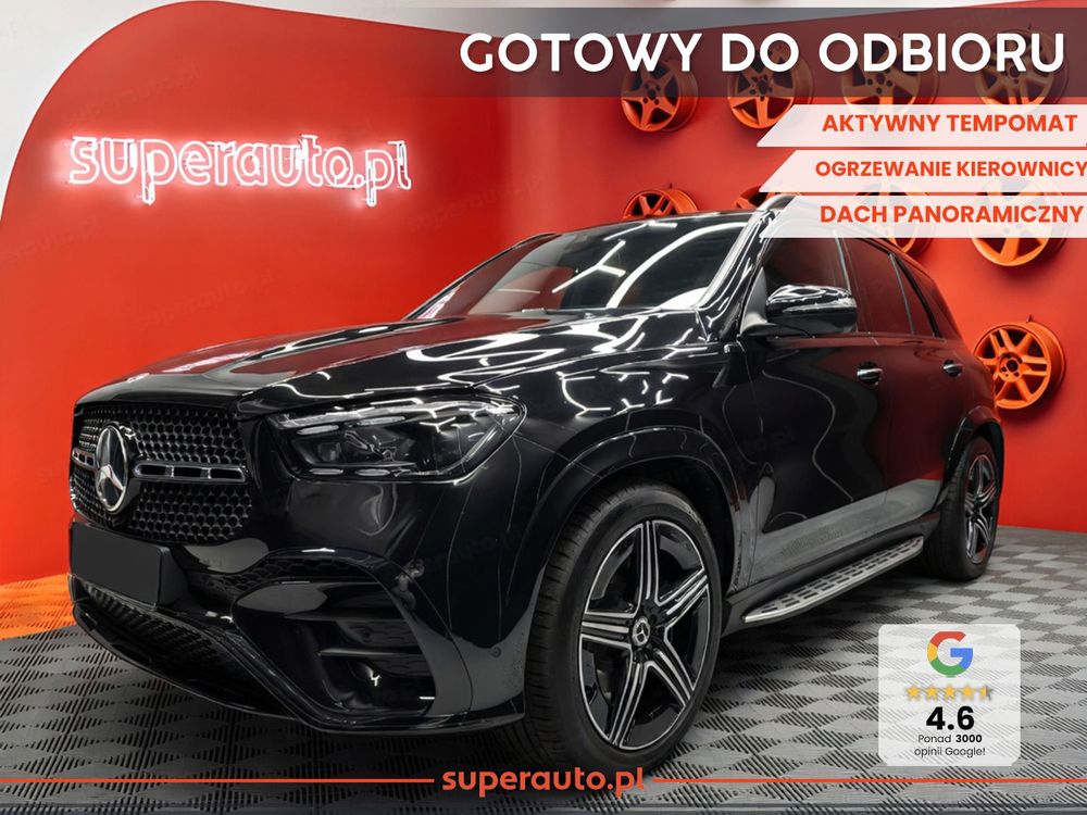 Mercedes-Benz GLE W167 (2019-) 450 d mHEV 4-Matic AMG Line 2026