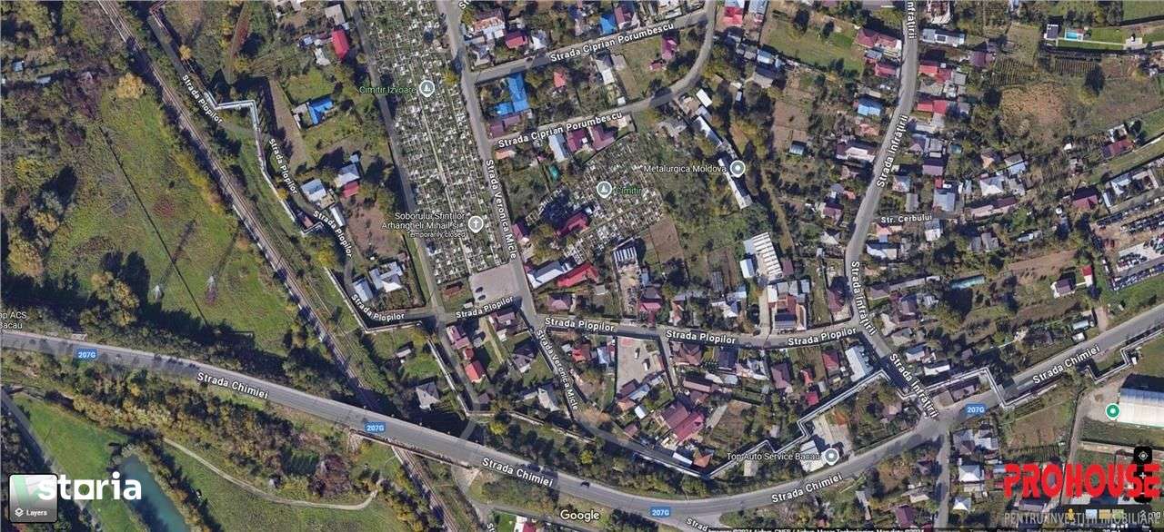 Izvoare - teren intravilan - 1.365mp -  dubla deschidere - Imagine principală: 1/5