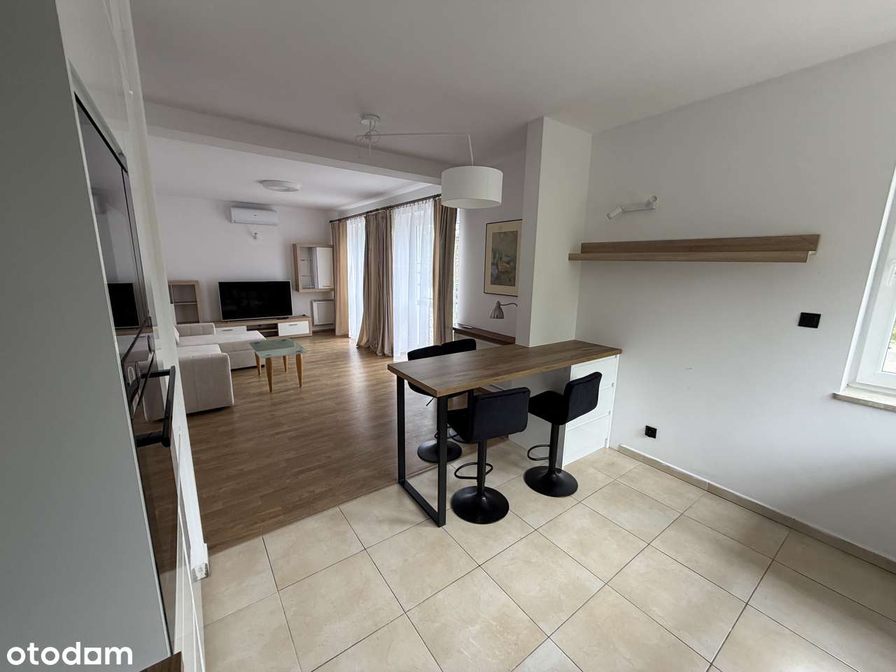 Nowoczesne 2-pokojowe mieszkanie – 60 m² po remoncie, nowe meble AGD