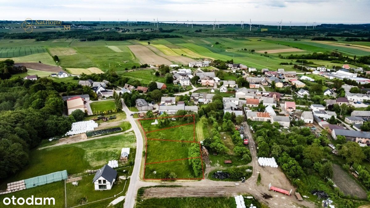 Działki z możliwością uzyskania warunków zabudowy.