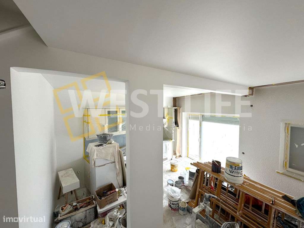 EXCLUSIVO WL Moradia T2 totalmente remodelada com VISTA MAR a apena...-6