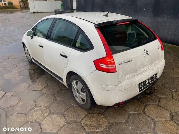 Citroen C4 EWPA maska blotnik drzwi klapa zderzak czesci - 4