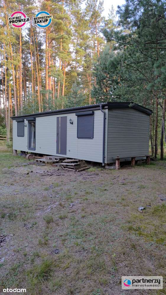 całoroczny dom blisko lasu i jeziora ! - Pełny obrazek: 5/8