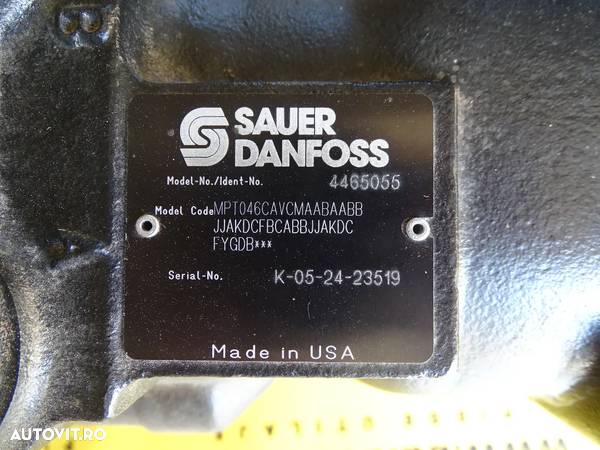 Pompa hidraulica Sauer Danfoss cod 4465055 - 2