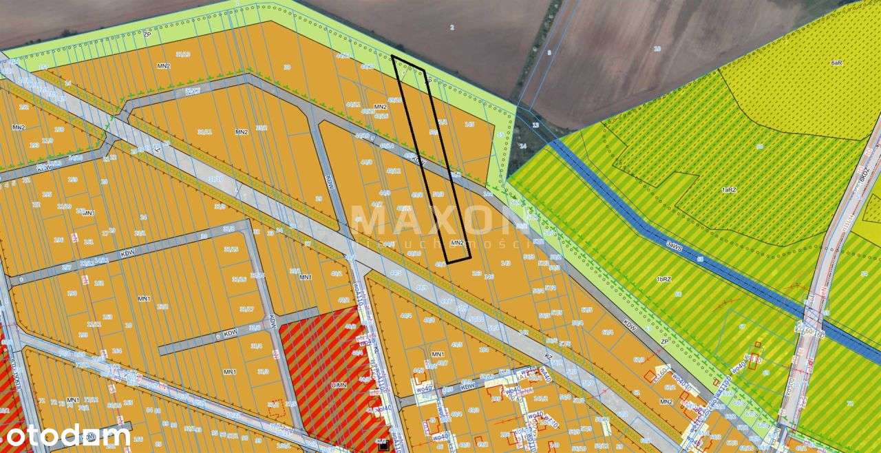 ❗❕Brwinów Działka Pod Zabudowę Bliźniaczą 0,6 Ha❕❗ - Pełny obrazek: 5/12