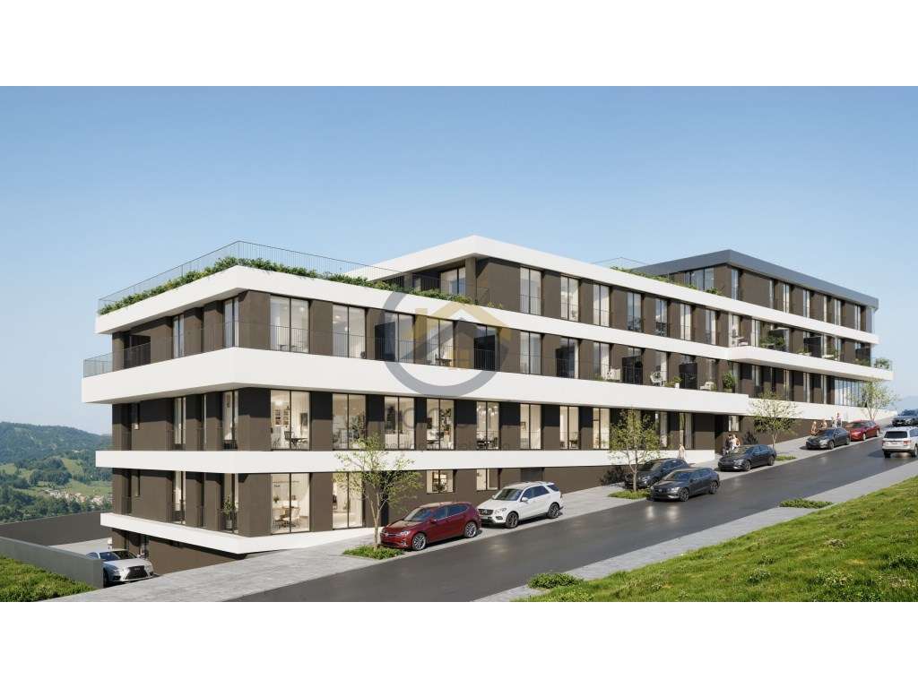 Apartamento T0 com Garagem - Modernidade e Conforto em Lousada - Grande imagem: 5/6